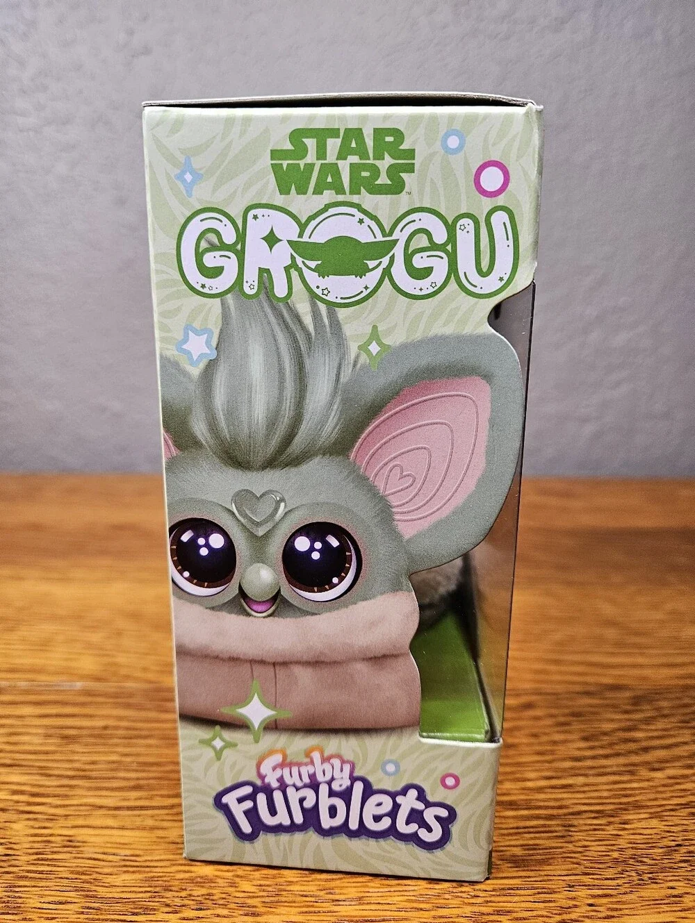 Hasbro Furby Furblets Star Wars Grogu Keychain - Picture 4 of 6